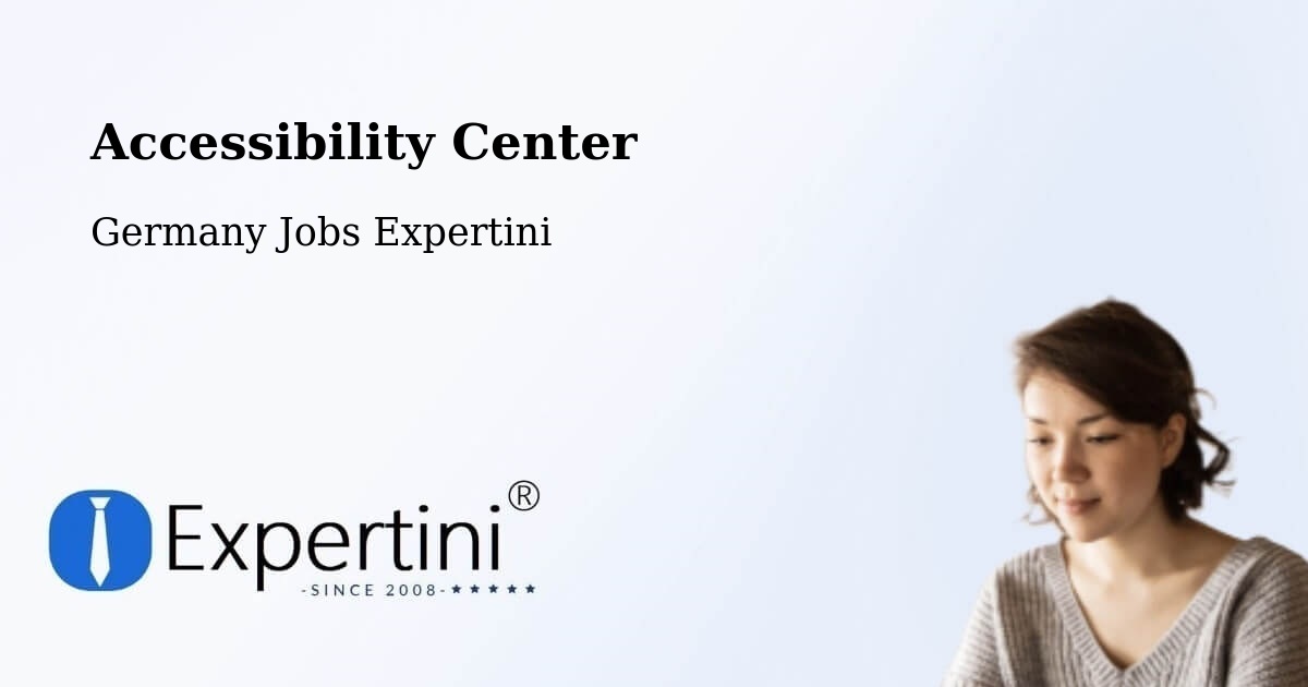 Accessibility Statement – Satrup - Germany Jobs Expertini