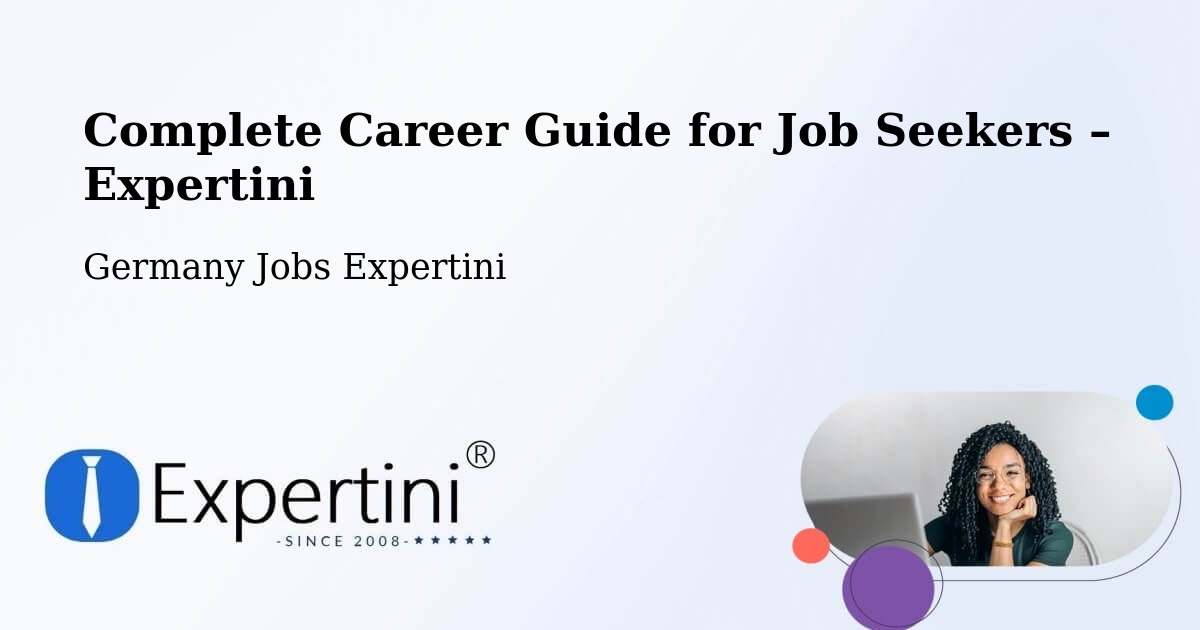 Career Guide for Job Seekers – Satrup - Satrup, Germany Jobs Expertini