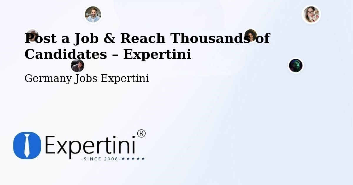 Post a Job in Satrup – Hire the Right Talent - Satrup, Germany Jobs Expertini