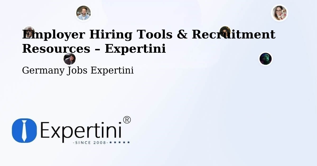 Employer Hiring Tools & Recruitment Resources – Satrup - Satrup, Germany Jobs Expertini