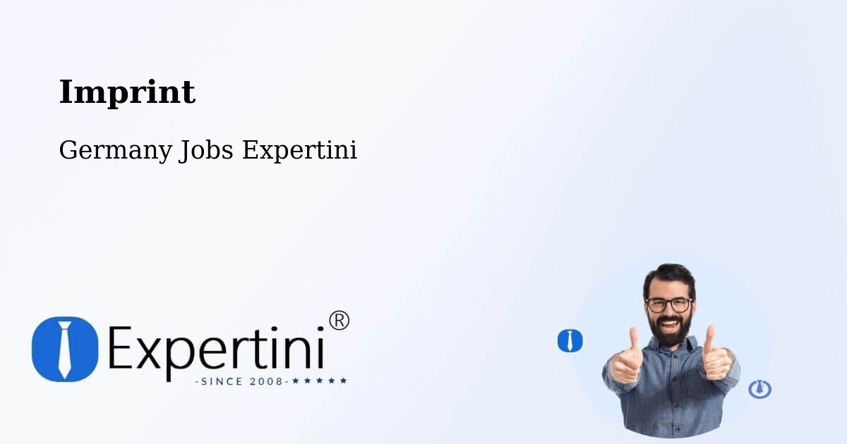 Imprint – Satrup - Germany Jobs Expertini
