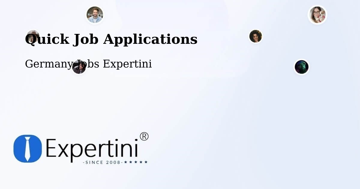 Quick Apply Feature – Satrup - Germany Jobs Expertini