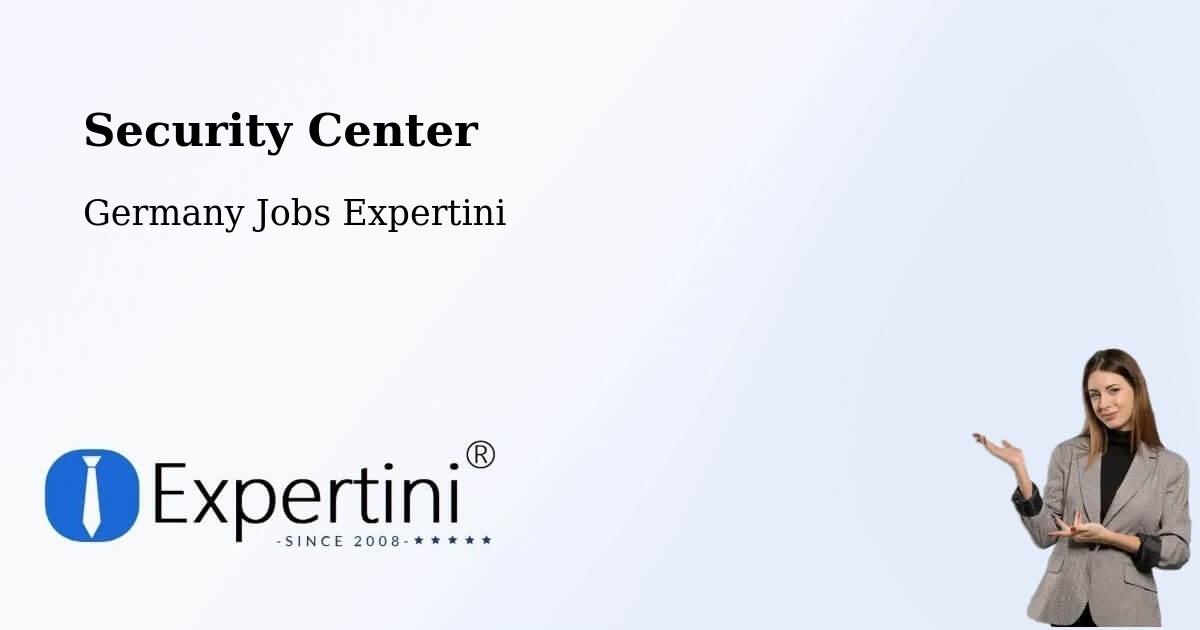 Security & Compliance – Satrup - Germany Jobs Expertini