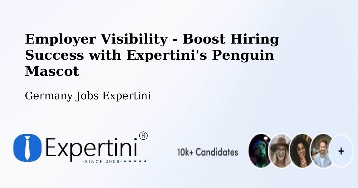CV and Resume Visibility Optimization – Satrup - Germany Jobs Expertini